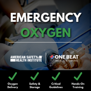 emergency oxygen certification course