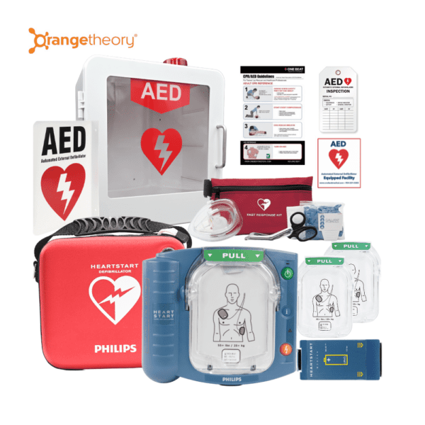 philips onsite orange theory aed package