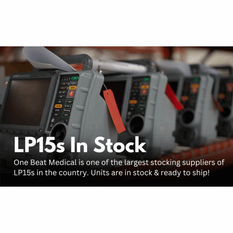 Physio-Control LIFEPAK 15 Inventory In Stock