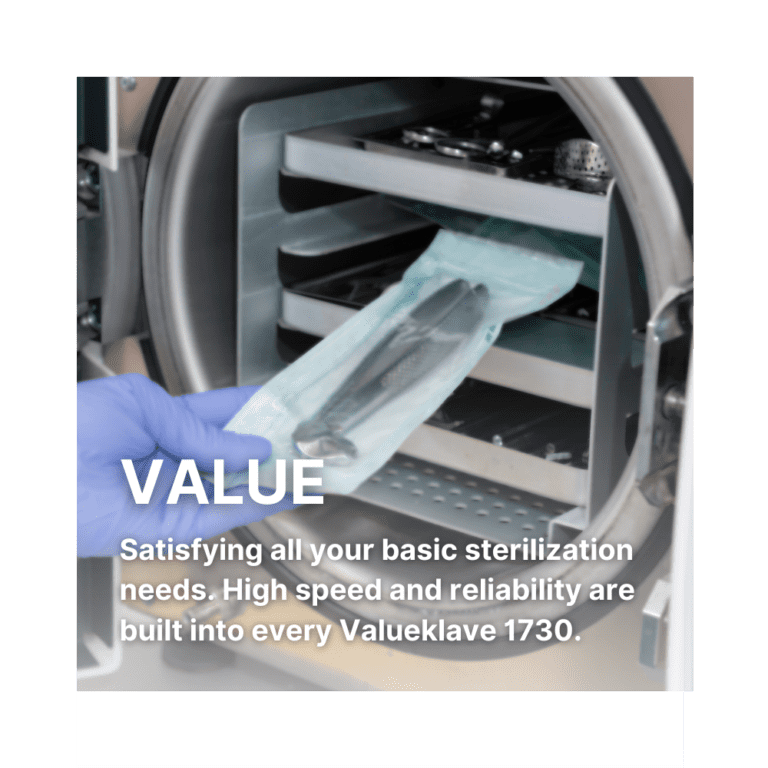 tuttnauer valueklave 1730 autoclave value benefit