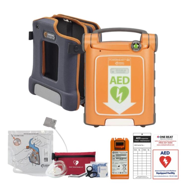 cardiac science powerheart g5 aed