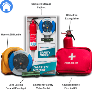 complete home AED kit