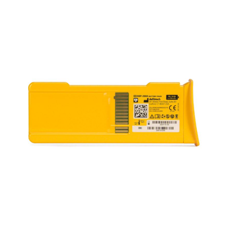 defibtech lifeline AED 7-year battery DCF-210