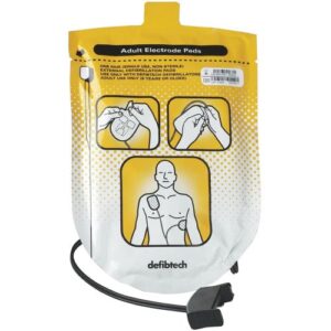 defibtech lifeline AED adult pads DDP-100