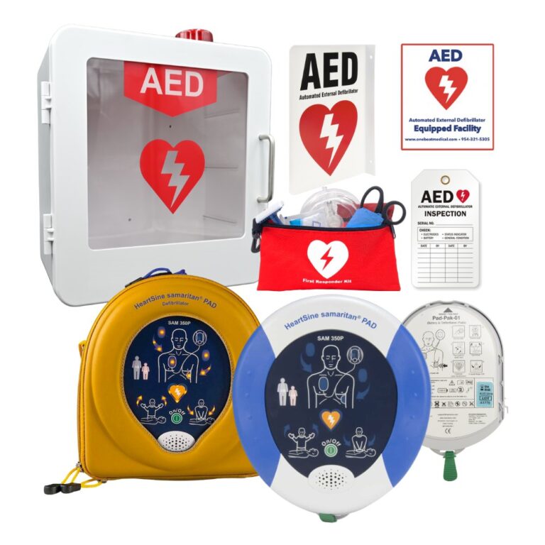 heartsine samaritan 350p aed complete package