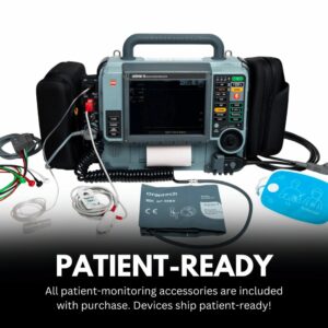 LIFEPAK 15 For Sale With Accessories