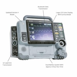 LIFEPAK 15 Features and Benefits