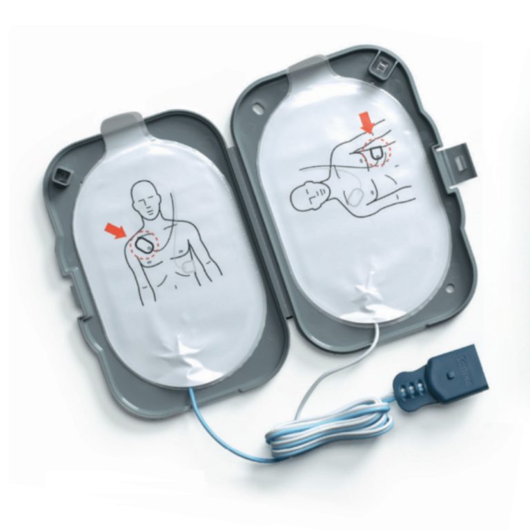 open heartstart frx electrode catridge