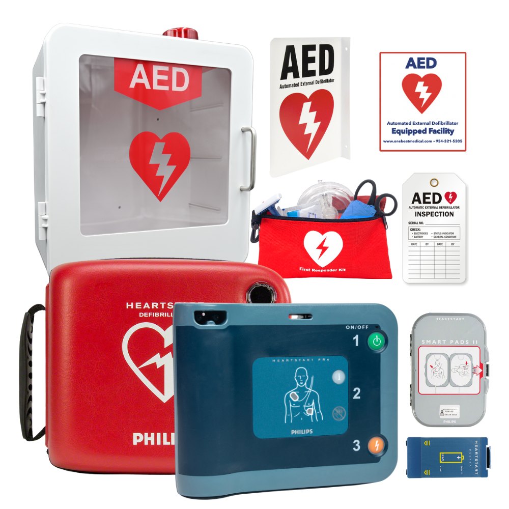 philips heartstart frx aed complete package