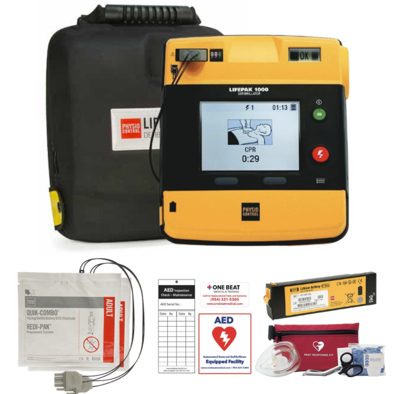 lifepak 1000 AED package