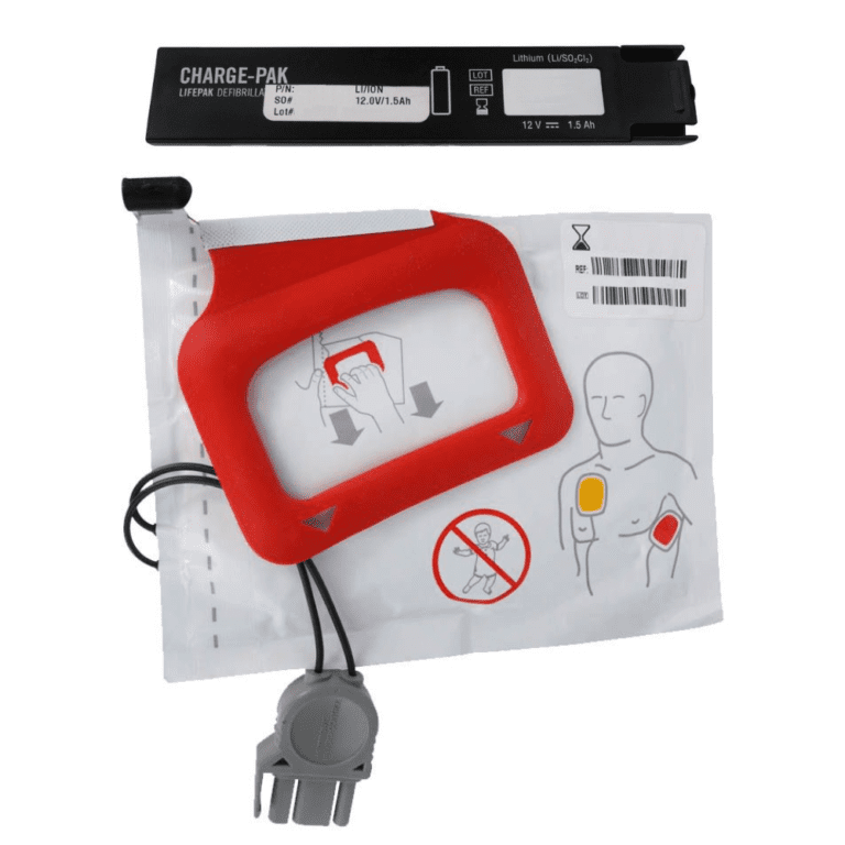 physio-control lifepak charge-pak 11403-000002