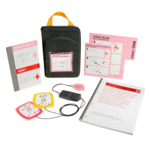 physio-control infant/child electrode starter kit 11101-000017