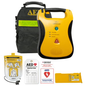 refurbished defibtech lifeline reviver AED defibrillator DCF-A100EN