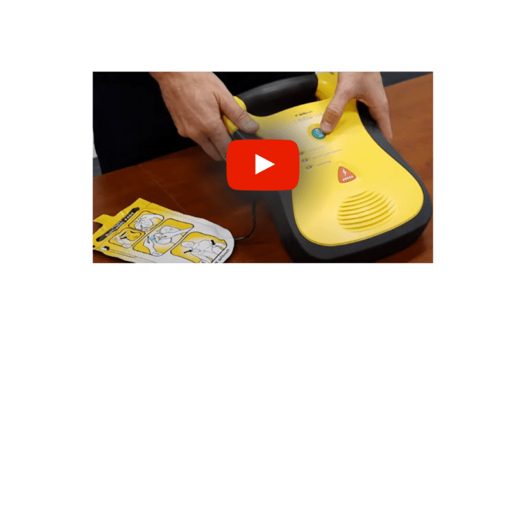 refurbished defibtech lifeline aed video