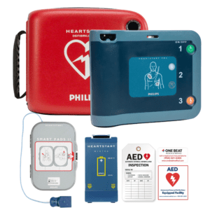 philips heartstart frx AED defibrillator 861304