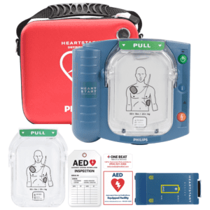 refurbished philips heartstart onsite AED defibrillator