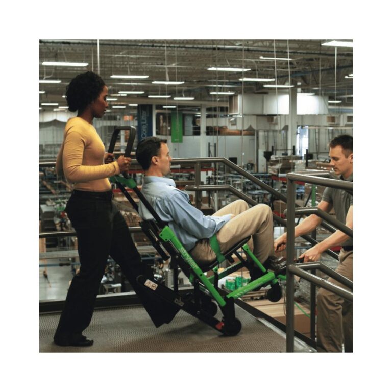 stryker evacuation chair demo