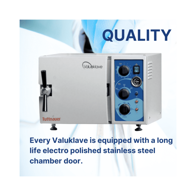 tuttnauer valueklave 1730 autoclave quality benefit