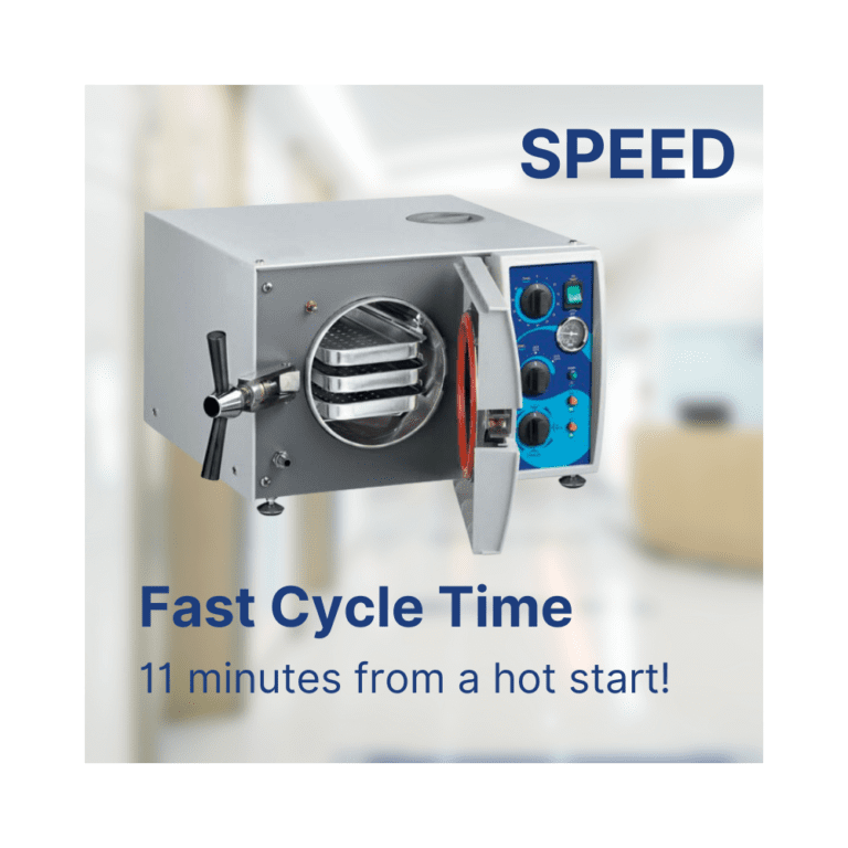 tuttnauer valueklave 1730 autoclave fast cycle time benefit