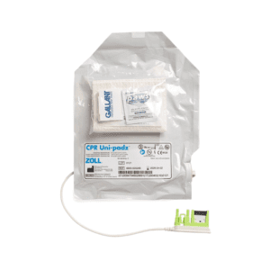 zoll AED 3 cpr uni padz back 8900-000280-01