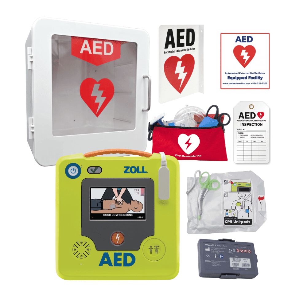 zoll aed 3 complete aed package