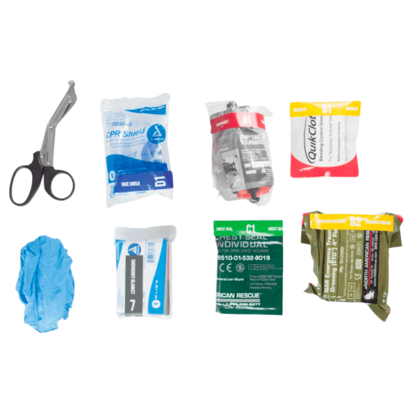 zoll mobilize emergency kit items