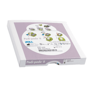 box for zoll pedi-padz ii electrodes 8900-0810-01