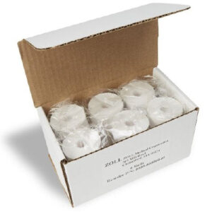 box of 6 zoll defibrillator paper rolls