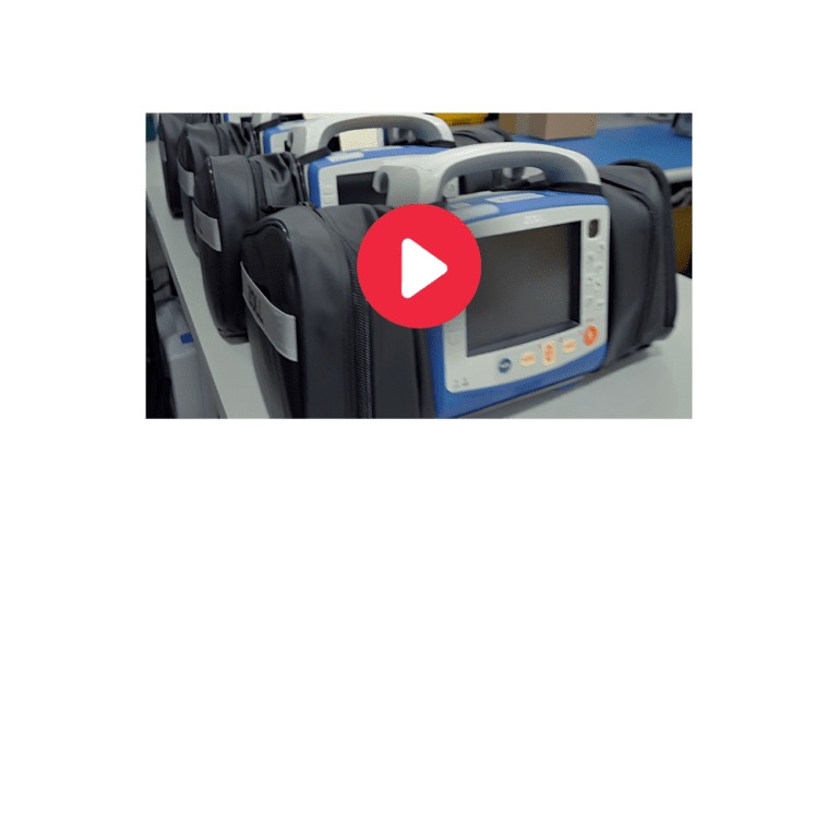 zoll x series video