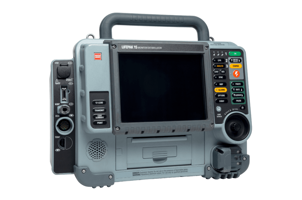 Recertified Physio Control LIFEPAK 15 Defibrillator 12 Lead V4 One 