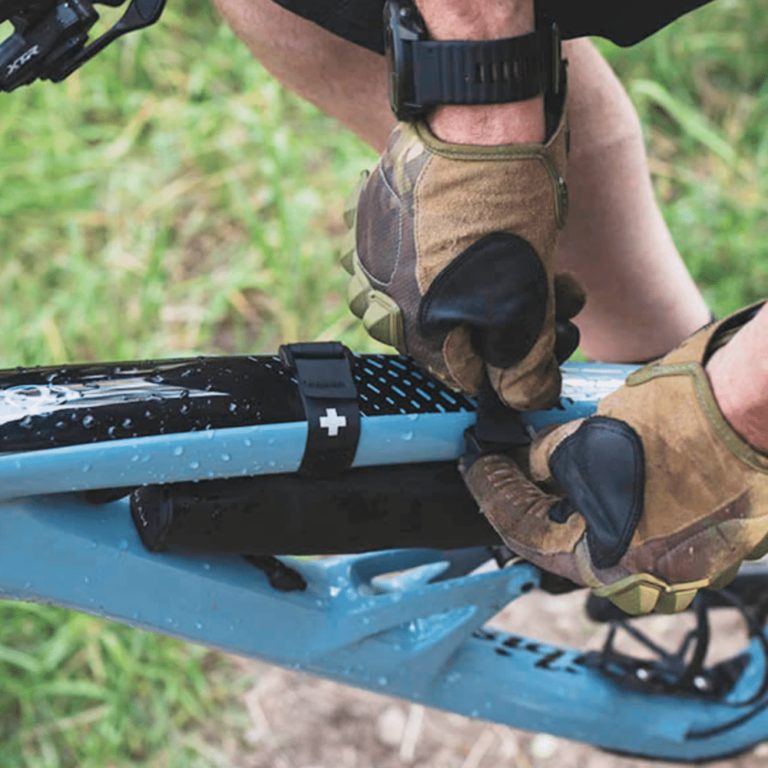 mymedic first aid kit on bike