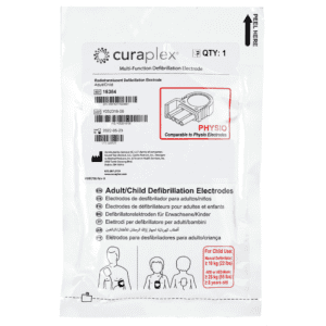 curaplex adult defibrillation pads