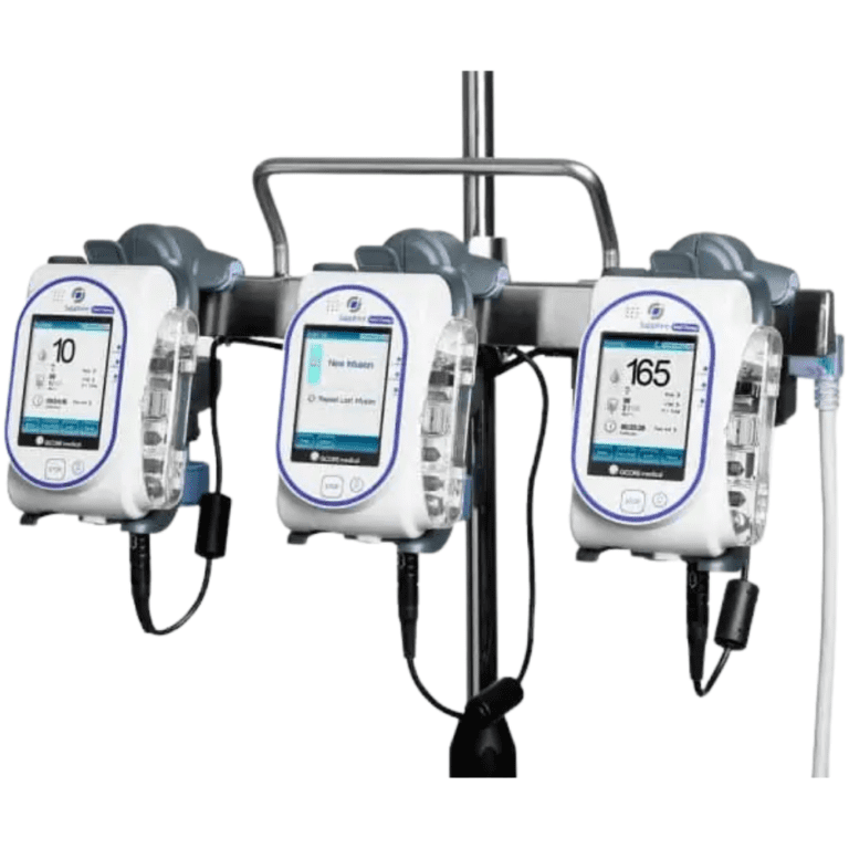 eitan sapphire infusion pump triple mount