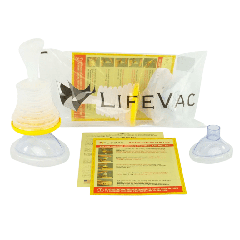 LifeVac Adult & Child Choking First Aid Device - EMS Kit – One Beat Medical