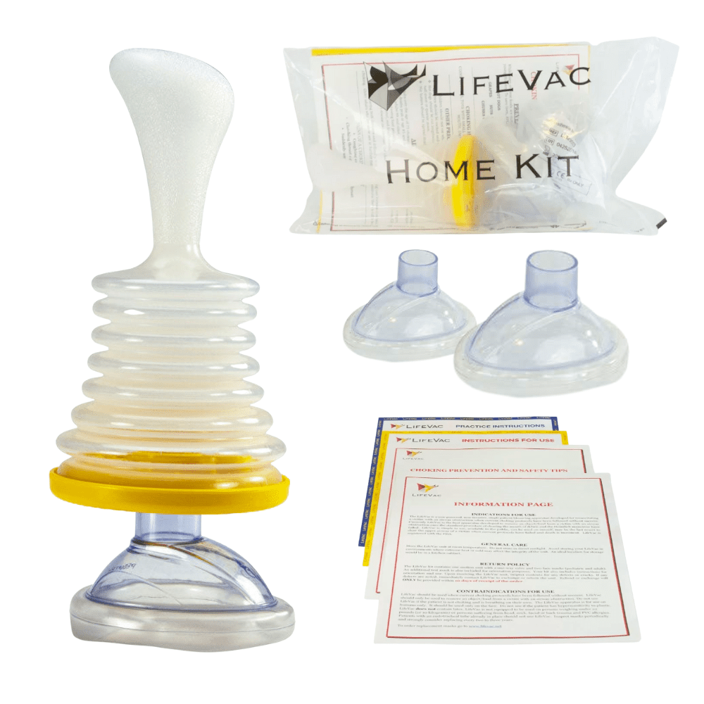 LifeVac Adult and Child Choking Rescue Device - Home Kit – One Beat Medical