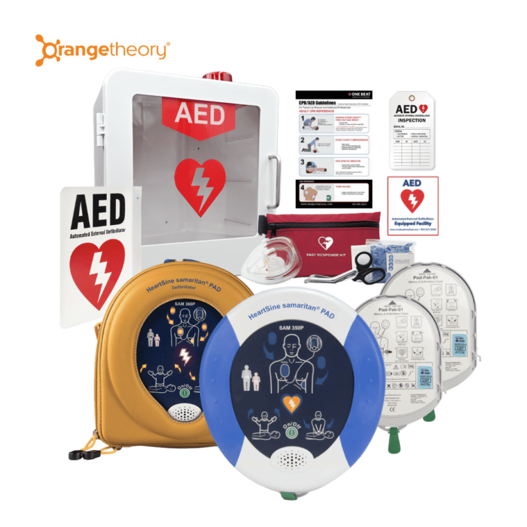 heartsine orange theory aed package