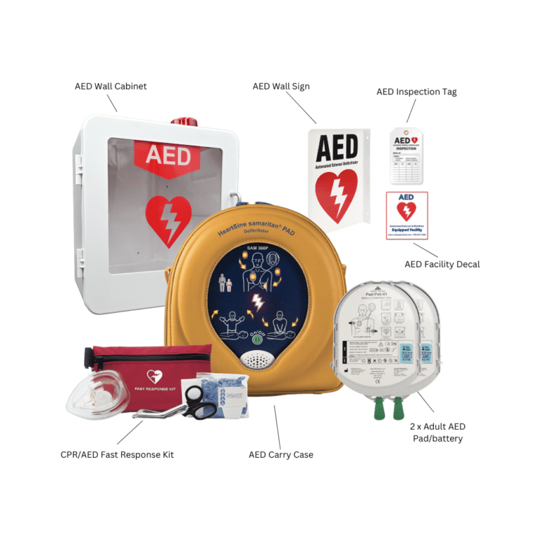 orange theory aed package