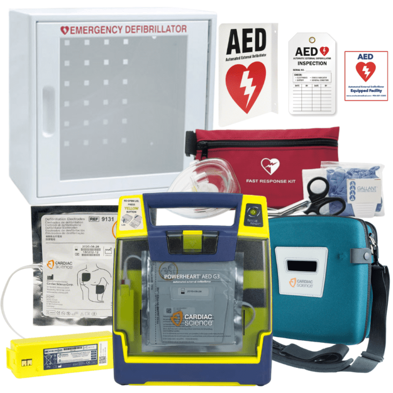 Shop Shop AED Packages | One Beat Medical