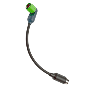 lifepak 15 right angle power cable 11140-000081