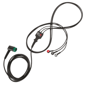physio-control lifepak 3-wire ecg cable 11110-000029