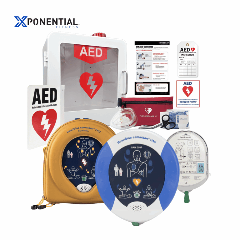 Xponential Fitness AED Bundle HeartSine