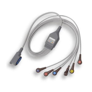 zoll aami ecg cable 8300-0802-01