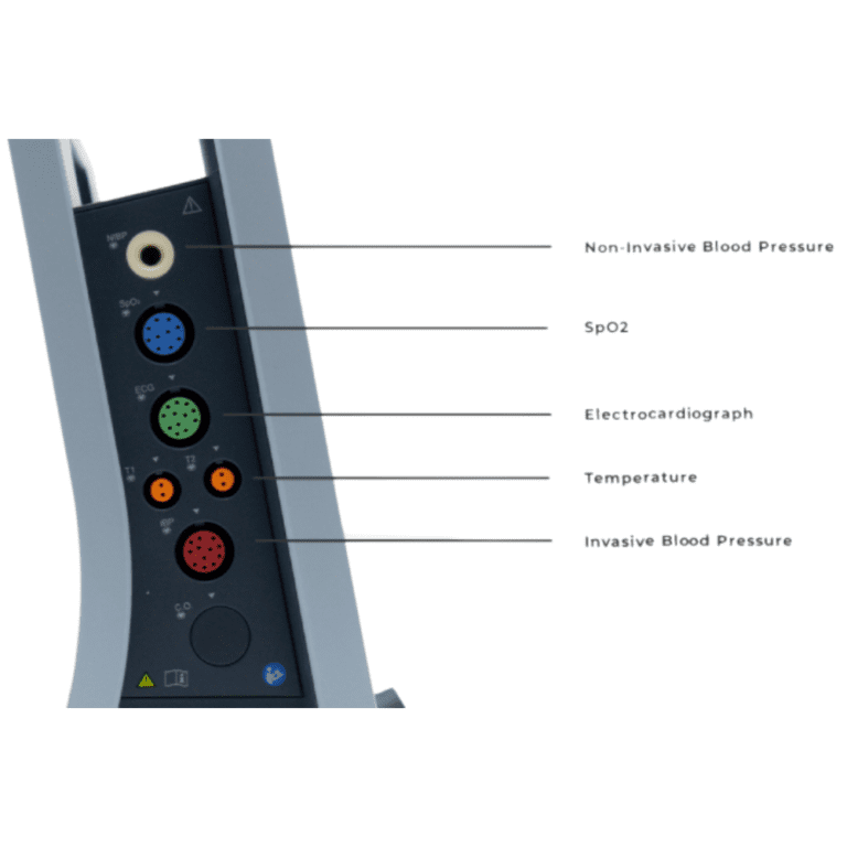 edan x10 patient monitor configuration