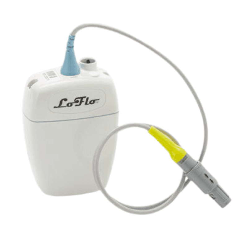 respironics LoFlo sidestream etco2 sensor