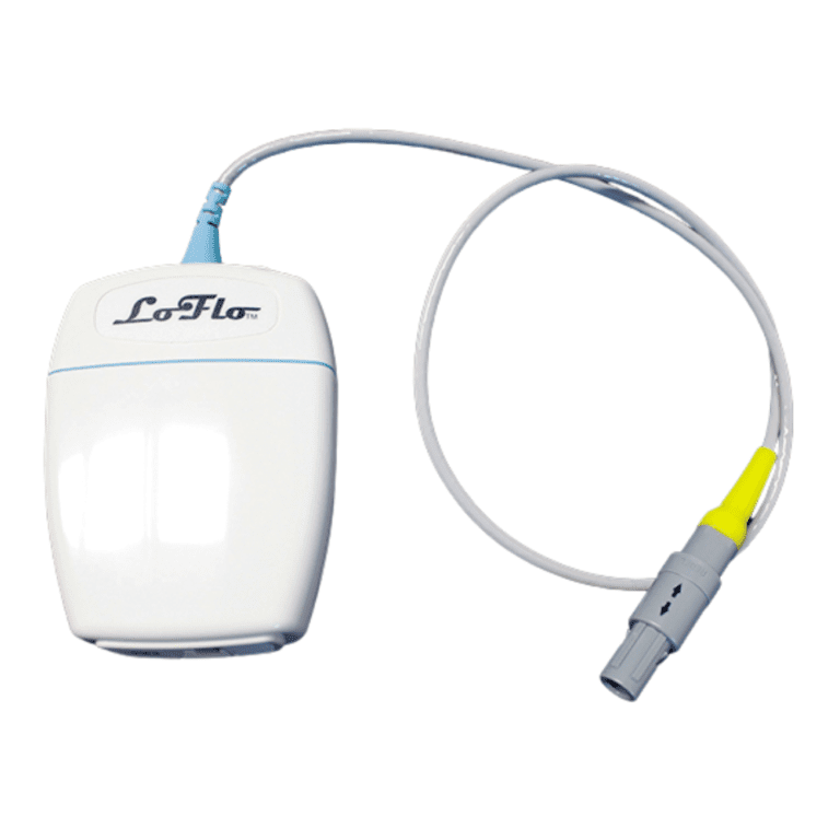 respironics LoFlo sidestream etco2 sensor