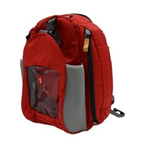 AED Backpack Carry Case - Three Quarter View
