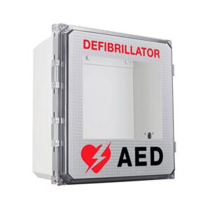 Outdoor AED cabinet