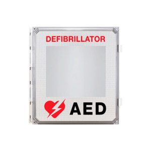 Outdoor AED Cabinet Front