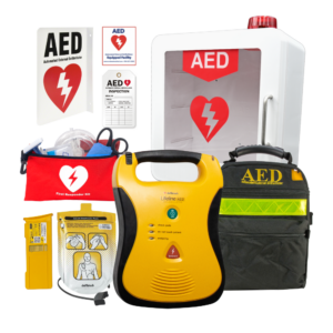 complete aed package refurbished