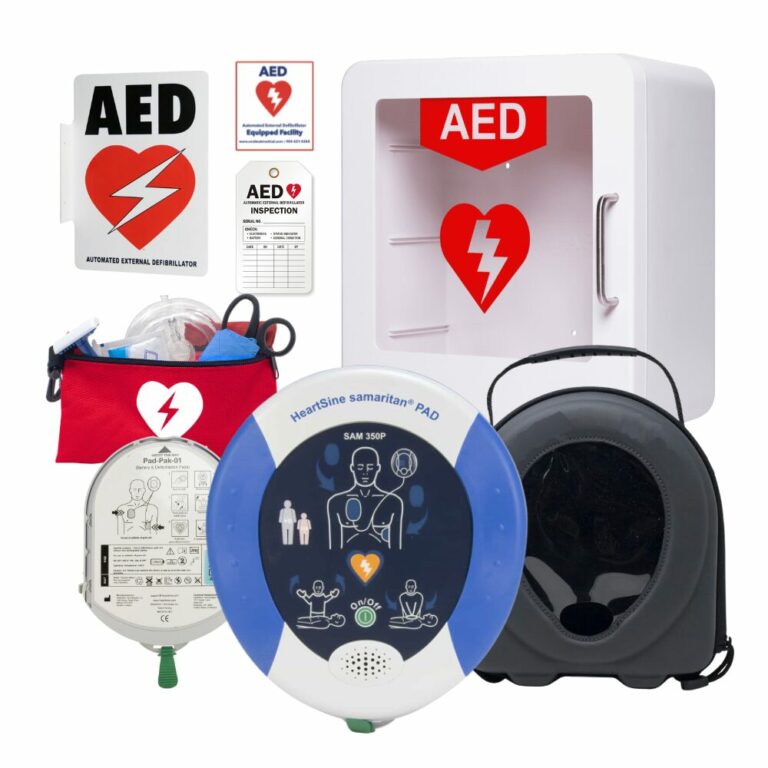 Complete Refurbished AED Package Benefits